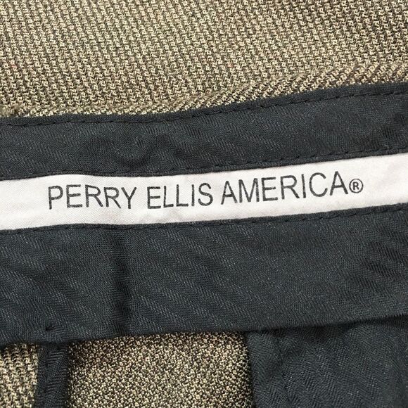 🔃Perry Ellis Men’s Brown Dress Pants - Picture 5 of 7